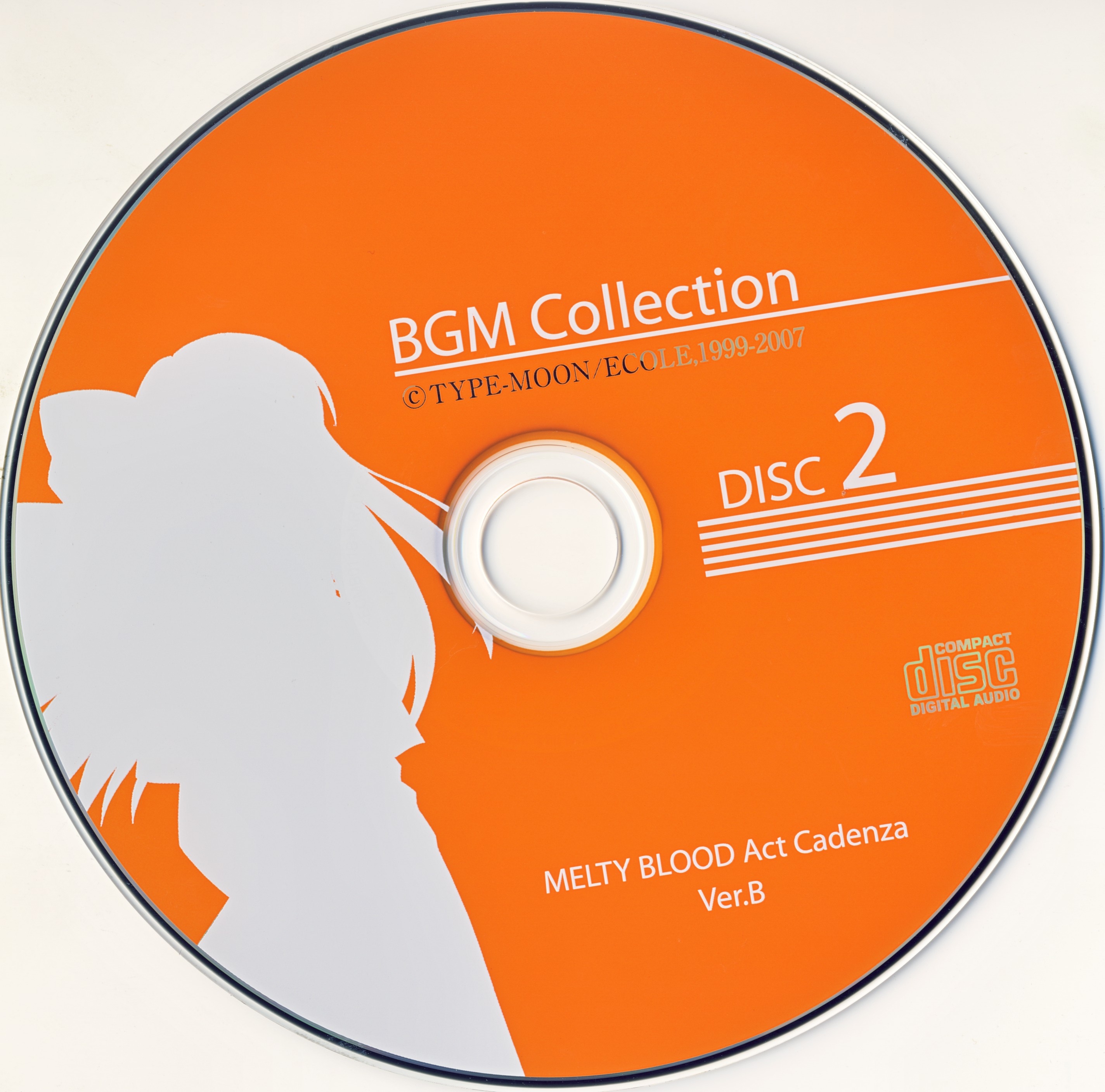 MELTY BLOOD Act Cadenza Ver.B BGM Collection (2007) MP3